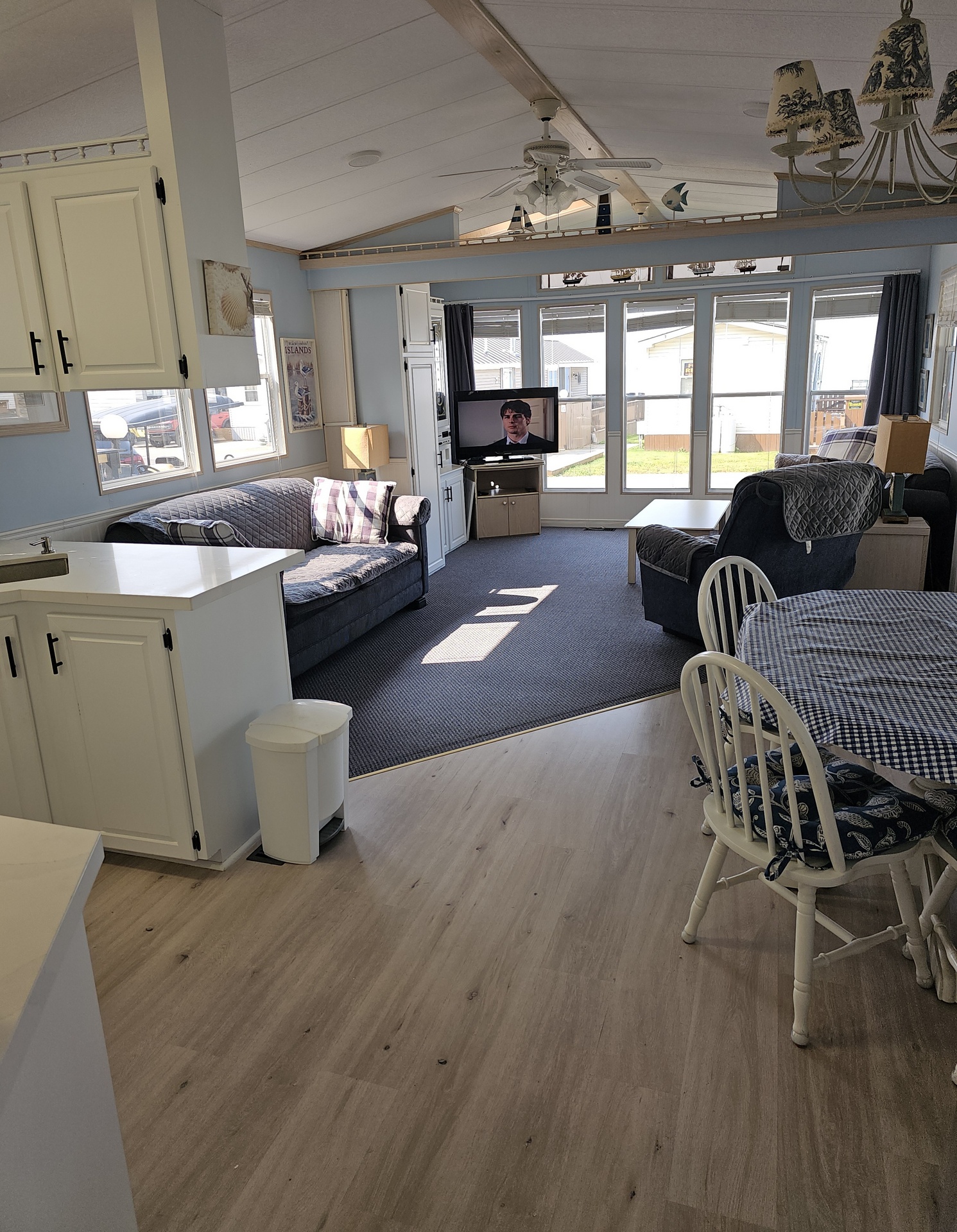 Open cottage area